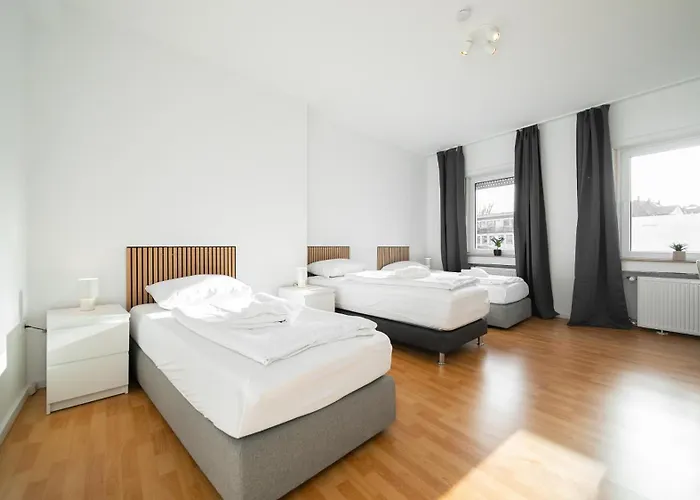 Favoritestays - 5 Person - Washing Machine - Parking *