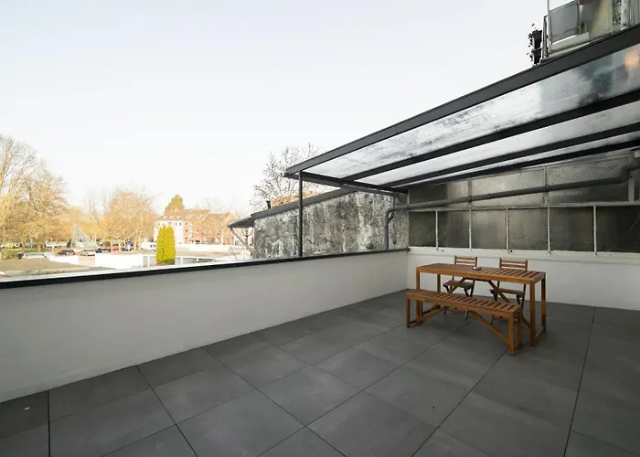 Favoritestays - 5 Person - Washing Machine - Parking Апартаменты Мёнхен-Гладбах