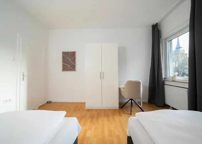 Favoritestays - 5 Person - Washing Machine - Parking *